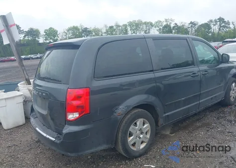 2012 Dodge Grand Caravan Se/Avp from USA, damaged, VIN 2C4RDGBG4CR402273